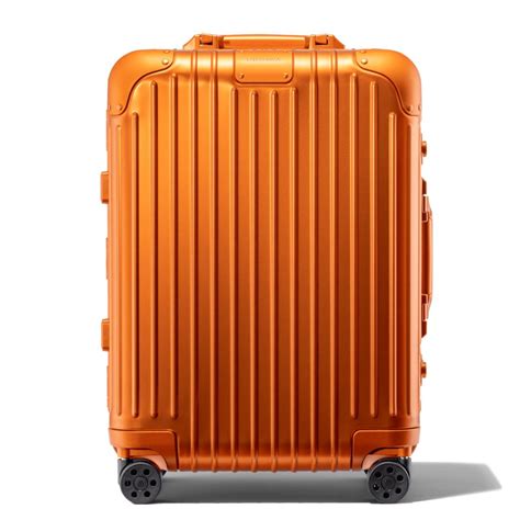 rimowa original cabin suitcase